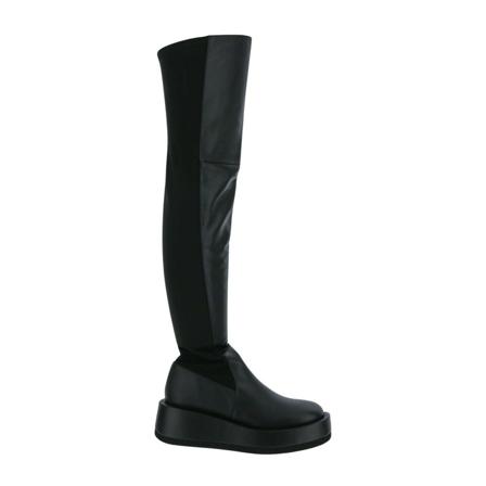 Paloma Barceló, Over-knee Boots Czarny, Kobieta, Rozmiar: 36 EU
