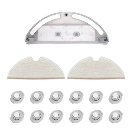 Vandtank til S5 S50 S51 S55 S6 S60 S65 E25 E35 E20 C10 T4 T6 Mi Støvsugere Vandtank Filter Moppeklud