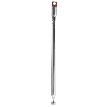 Ersättnings 49cm 19.3 tum 6 Sektioner Teleskopisk Antenn för Radio TV