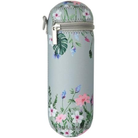 Floral Print Bærbar Bærebeskyttelse Neopren Beskyttende Cover Taske Etui til Pillp Bluetooth Højttaler