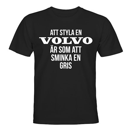 Att Styla En Volvo - T-SHIRT - HERR
