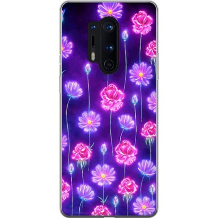 Yhteensopiva Puhelinkuori OnePlus 8 Pro Bloom Reverie Electric Petals