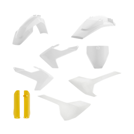 Acerbis Full Plastic Kit - Husqvarna TC 125 2016-2018