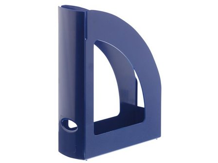 Tidskriftssamlare 2000 A4 blå - Lyreco - Kontorsmaterial - Till skrivbordet - Tidskriftssamlare