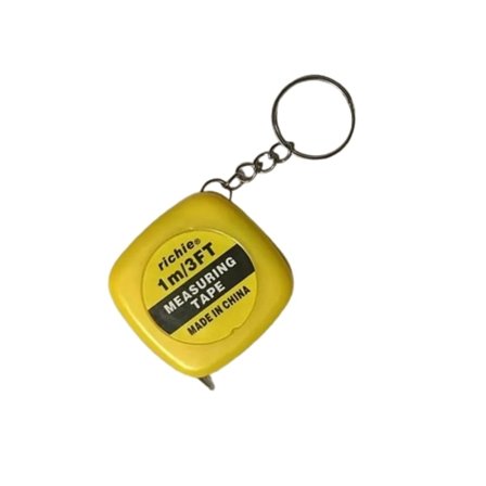 Jatkettava matkamittanauha - 100 cm - 90 cm - avaimenperä