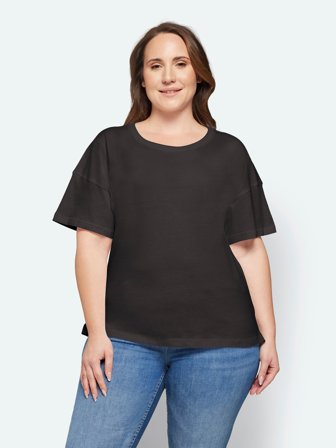 CISO - Kortærmet T-shirt - Sort