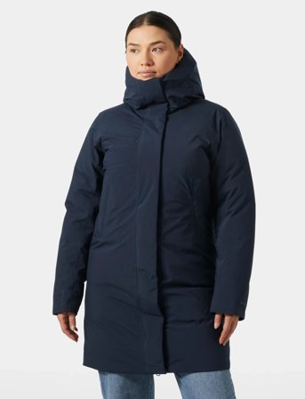 Helly Hansen W Urb Pro Ht Down Coat - Navy - S