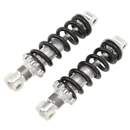 Bagstøddæmper 170 mm justerbar dæmpning til ATV dirtbike