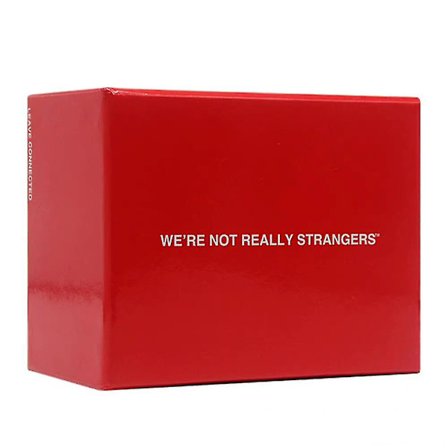 We're Not Really Strangers -korttipeli aikuisille