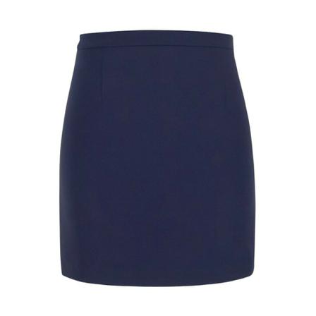 Elisabetta Franchi, Mini Skirt Blauw, Dames, Maat:L