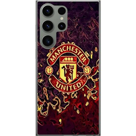 Yhteensopiva Puhelinkuori Samsung Galaxy S23 Ultra Manchester United
