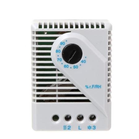 Mekanisk Hygrostat Fuktighetsregulator For Skap Mfr012 Enkel Å Bruke