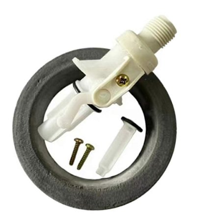 13168 RV-WC:n vesiventtiilisarjan korvaus Aqua Magic IV -WC:ihin, RV-tarvikkeet