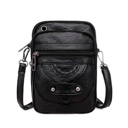 Skulderveske Crossbody-veske SVART