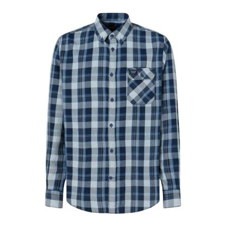 North Sails Casual Shirts Blå, Herre Skjorter, Størrelse: XL