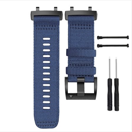 Nylon Ersättningsarmband Kompatibelt med Amazfit T-Rex 3