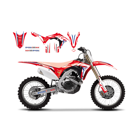 Dekalkit Blackbird Replica Team HRC 2016 - Honda CRF 450X 2017-2024