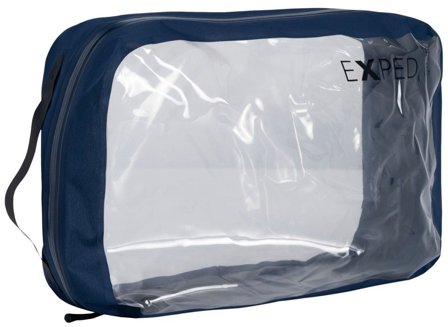 Exped Organizer Cube Clear 12 säilytyslaukku, Navy