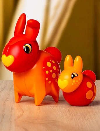 BRIO Flora Zinnia & Peach - Multi/patterned - ONE SIZE