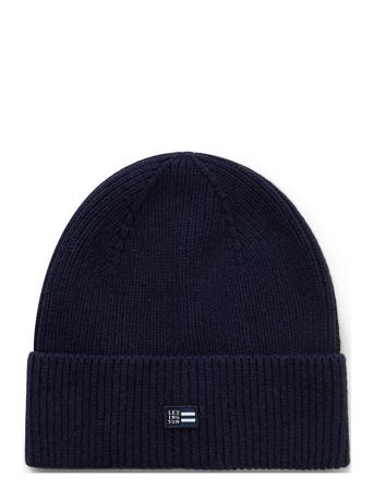 Stockton Beanie Accessories Headwear Beanies Blå Lexington Clothing*Betinget Tilbud