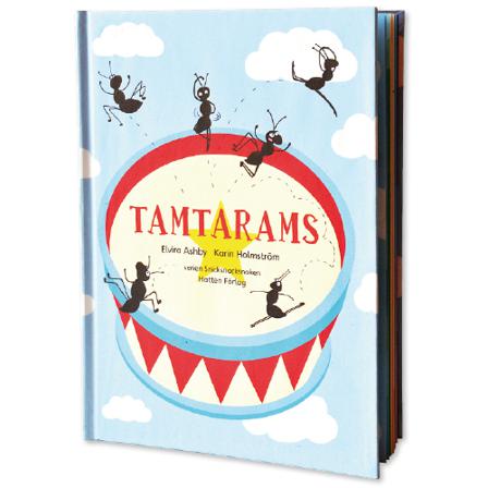 Tamtarams - Bok av Elvira Ashby - Inbunden