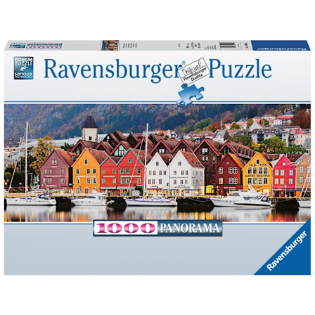 Port In Norway - 1000 Bitar