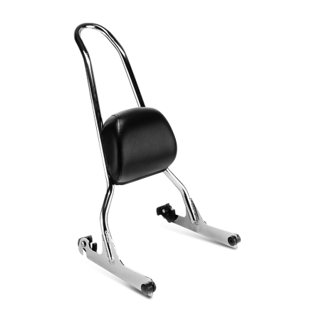 Sissy Bar CustomAcces Classic Chrome