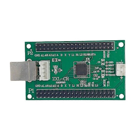 - för PC Usb-kort med knapp, kabel, arkadspelskontroller, noll fördröjning, kodare, joystick, kontroll