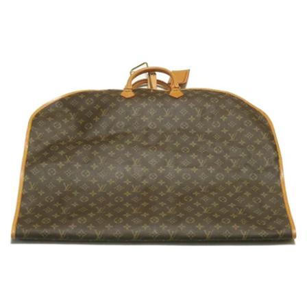 Louis Vuitton Vintage, Pre-owned Canvas travel-bags Bruin, unisex, Maat:ONE Size