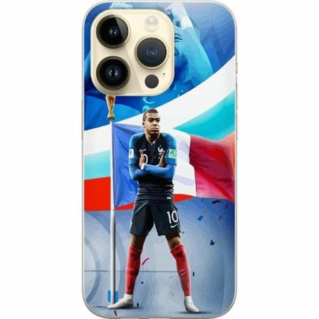 Apple Iphone 14 Pro Genomskinligt Skal Kylian Mbappé