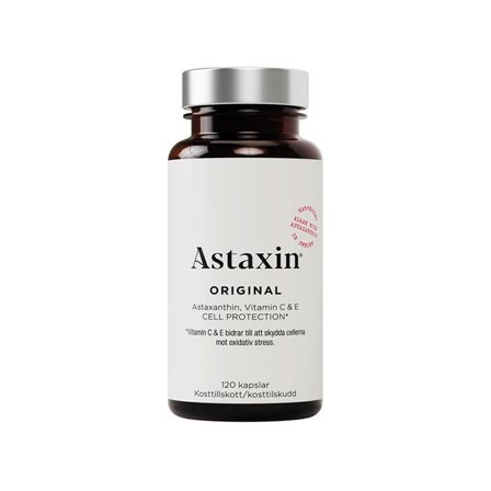 Astaxin Original 120 kapslar