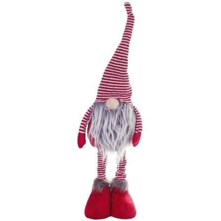 Juledekoration nisse 46 cm høj, svensk julemand,