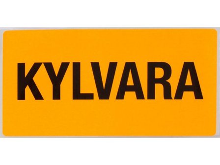 Varningsetikett KYLVARA 500/rl - Lyreco - Emballage och lagerutrustning - Etiketter och godsmärkning - Varningsetiketter
