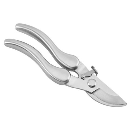 Trädgårdssax Total Längd 21cm Rostfritt Stål