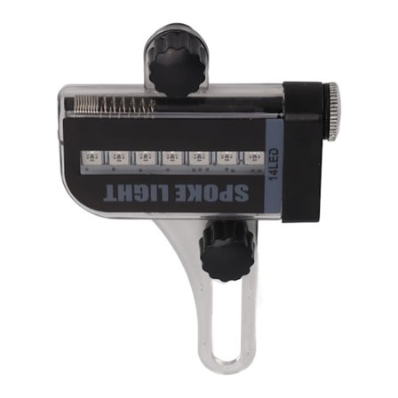 LED Cykelhjul Lys Vandtæt 14 Farverige LED'er Automatisk Kontakt Cykelhjul Lampe