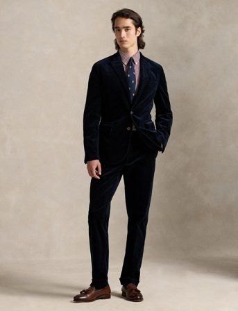 Polo Ralph Lauren 50/1 Bistrch Poplin-Slbdppcs - Burgundy - S