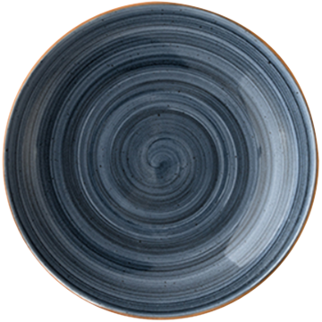 Djup Tallrik Bonna Aura Dusk Blå