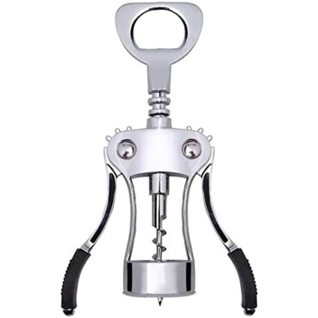 Siivekorkkiruuvi/Korkkiruuvi/Pullonavaaja Avaa olut/Punaviini