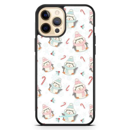 Bjornberry Hårdskal Iphone 12 Pro Max - Pingviner Jul