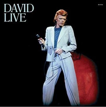 David live (remastered 180 gr.) David Bowie