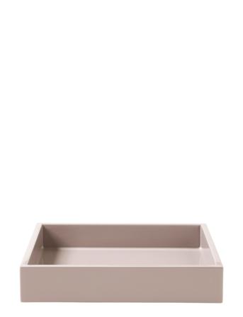 Lux Lacquer Tray Home Tableware Decorative Platters & Bowls Trays Rosa Mojoo