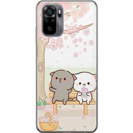 Xiaomi Redmi Note 10s Genomskinligt Skal Kawaii