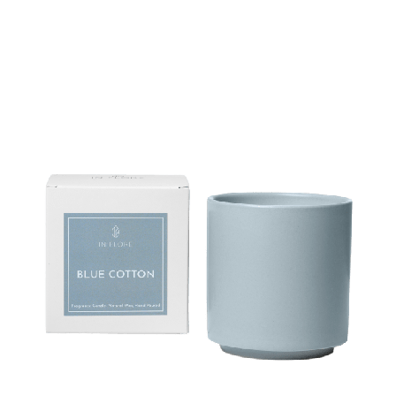 In Flore Estrid Doftljus & doftpinnar Blå