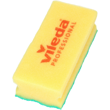 RENGJØRINGSSVAMP PURACTIVE GUL