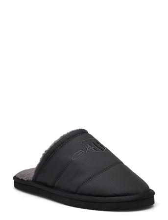 Tamaware Homeslipper Slippers Tøfler Svart GANT*Betinget Tilbud