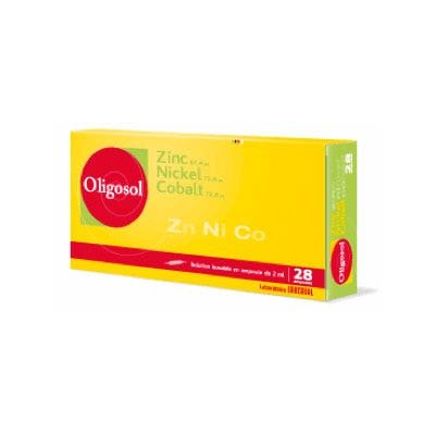 Labcatal Oligo Zinco/Nichel/Cobalto 28 Fiale 2ml