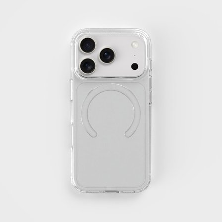 iPhone Clear Cases, Transparent Cases from 100% Recycled Materials, iPhone 17 Pro