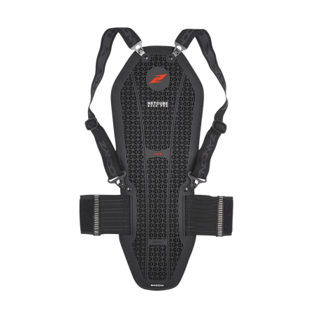 Paraschiena Zandonà Netcube Pro x8 Nero XL
