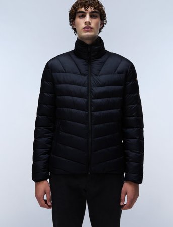 Napapijri Aerons Puffer Jacket - Black - S