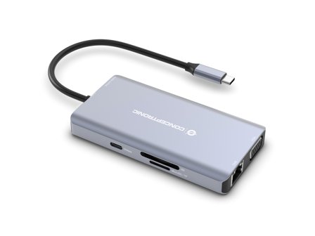 CONCEPTRONIC 10-In-1 Usb 3.2 Gen 1 Docking